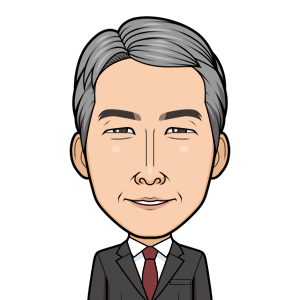 ニッシン工業 営業部スタッフの似顔絵1