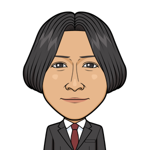 ニッシン工業 営業部スタッフの似顔絵2