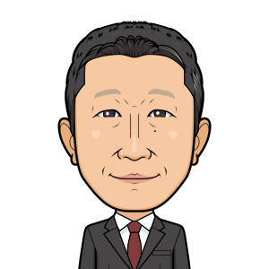 ニッシン工業 営業部スタッフの似顔絵3